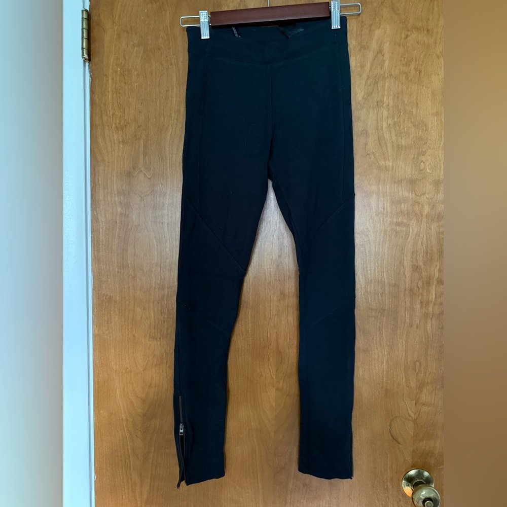 All Saints Black Leggings